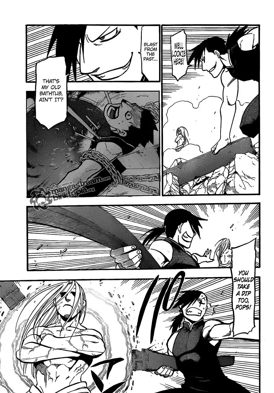 Fullmetal Alchemist Chapter 106 17